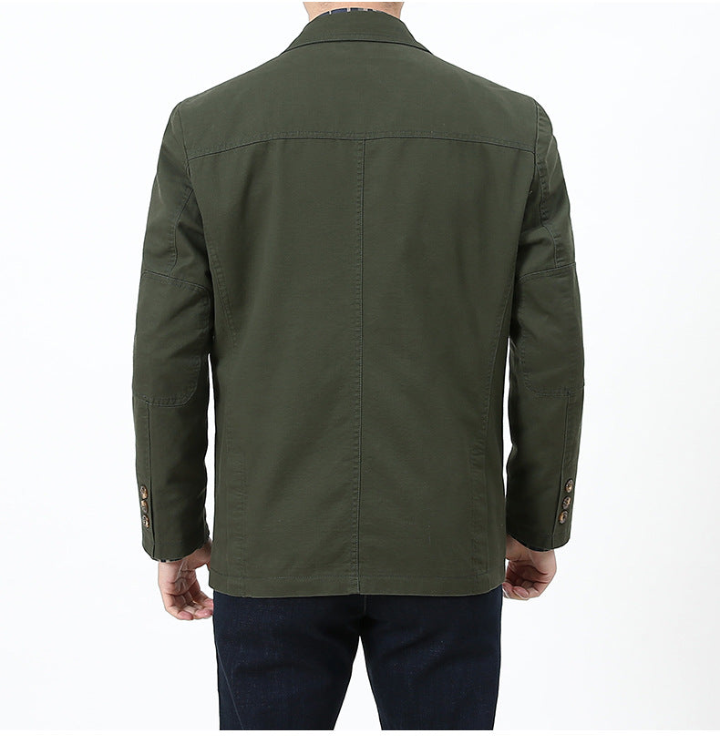 Men's Stylish Casual Jacket with Pockets Mune Fashion