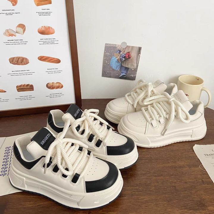 Women's sneakers with robust design and cushioned sole Mune Fashion