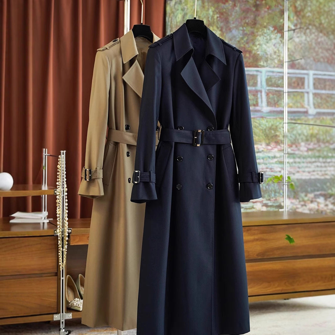 Women's Elegant and Modern Trench Coat Mune Fashion