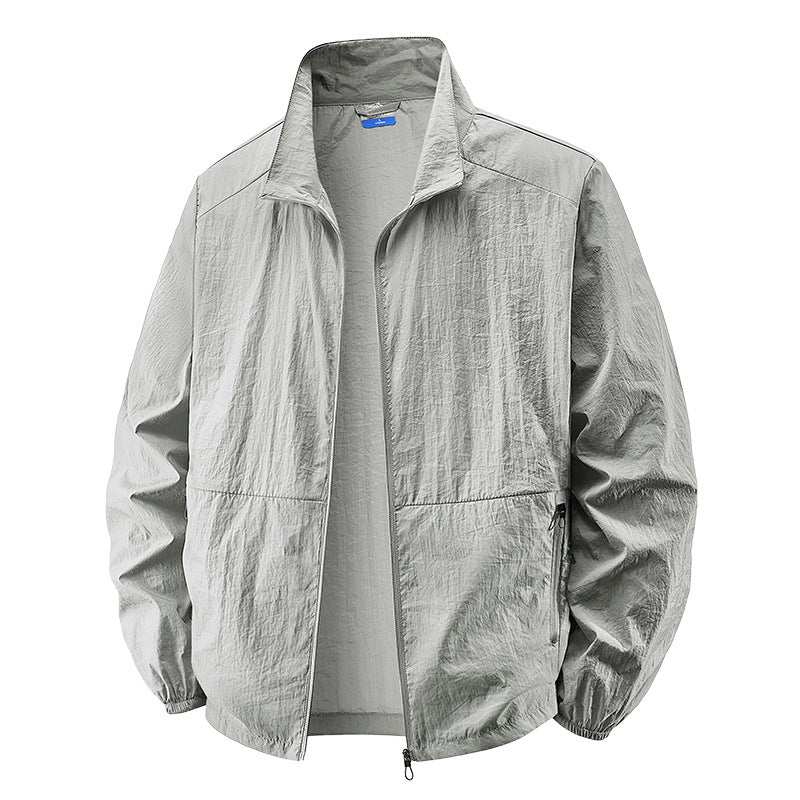 Men's Lightweight Windbreaker Jacket Mune Fashion