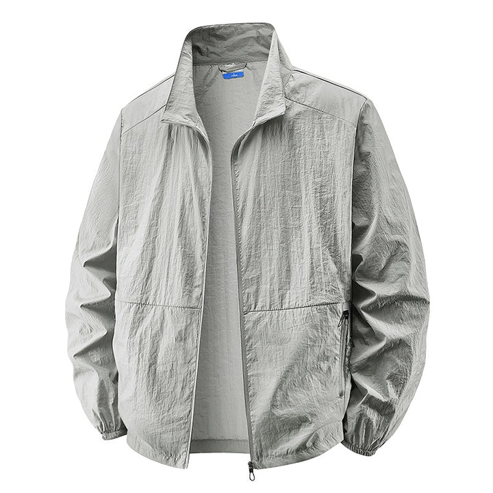 Men's Lightweight Windbreaker Jacket Mune Fashion