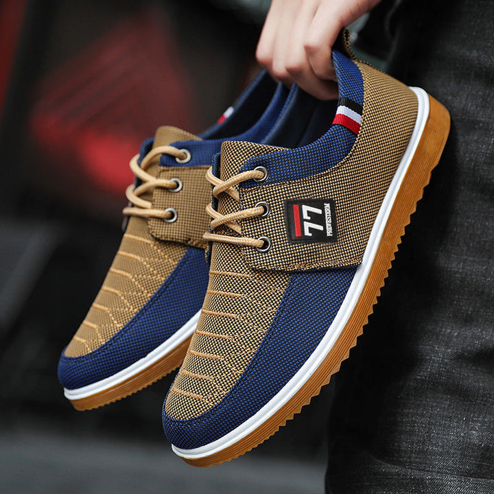 Ladies sporty casual shoes with breathable upper material Mune Fashion