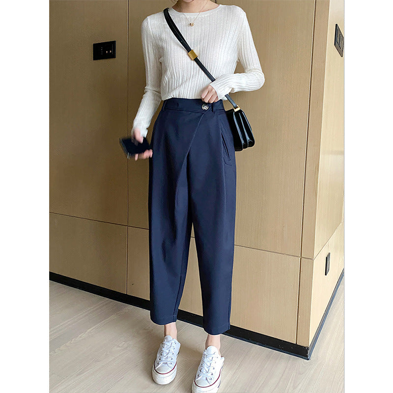 Ladies fashionable and comfortable harem pants Mune Fashion