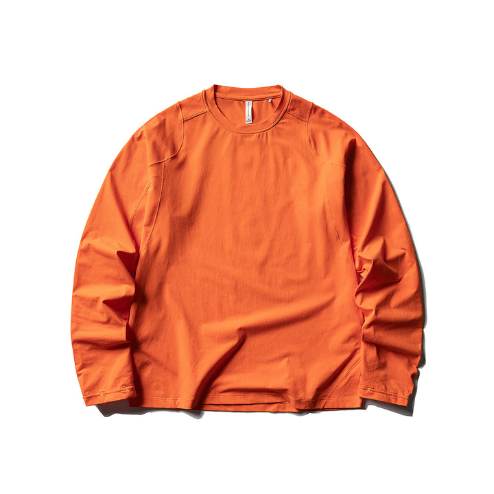 Unisex Lightweight technical long sleeve with round neckline, raglan sleeves and breathable functional material Mune Fashion