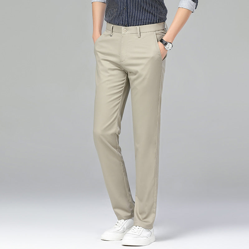 Men's Elegant and Comfortable Suit Pants Mune Fashion