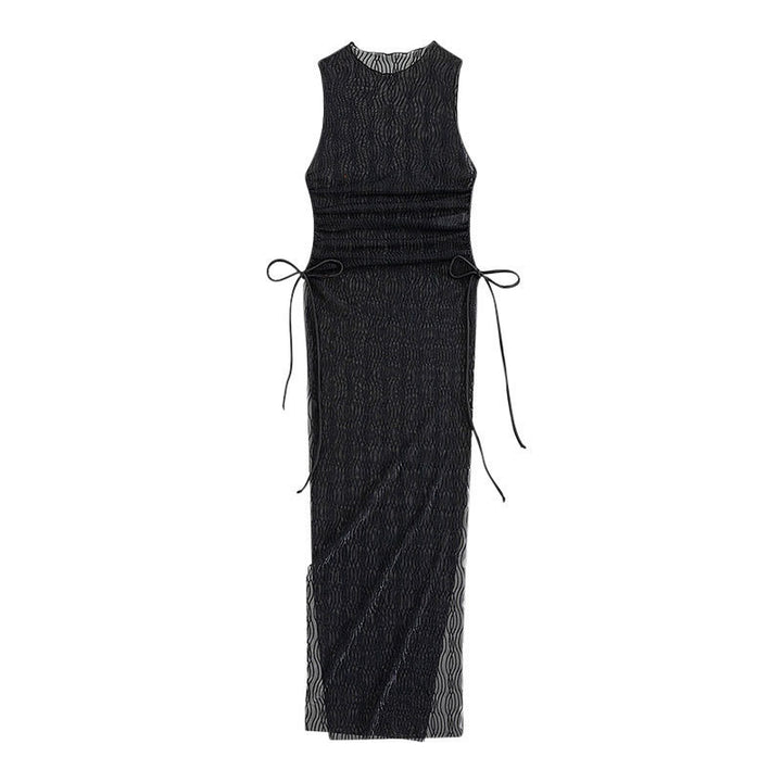 Women’s maxi dress with elegant wrap design Mune Fashion