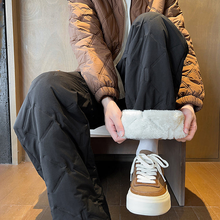 Men's Padded Winter Pants