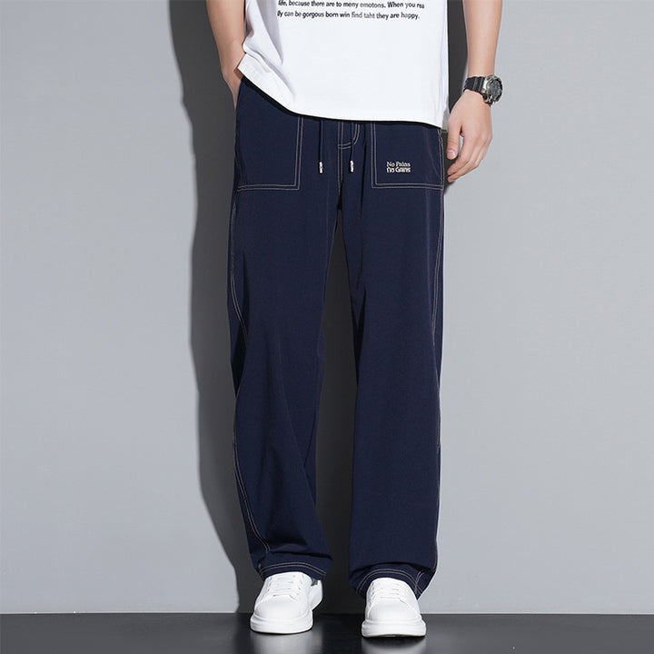 Men's Casual and Comfortable Leisure Pants Mune Fashion