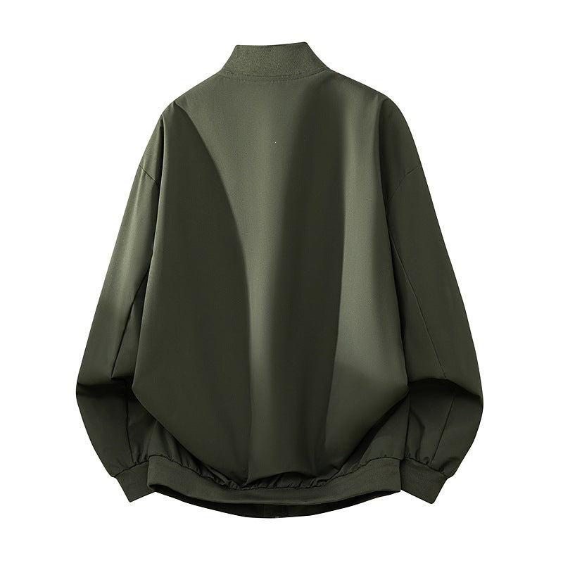 Women's Fashion Bomber Jacket with Water Droplet Seal Technology Mune Fashion