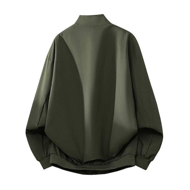 Women's Fashion Bomber Jacket with Water Droplet Seal Technology Mune Fashion