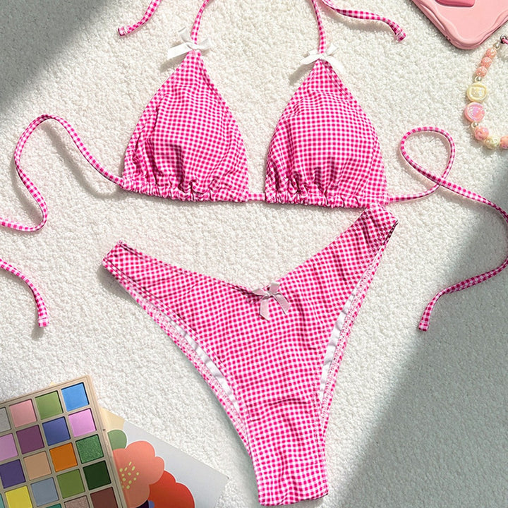 Ladies Leisure Swim Bikini Mune Fashion