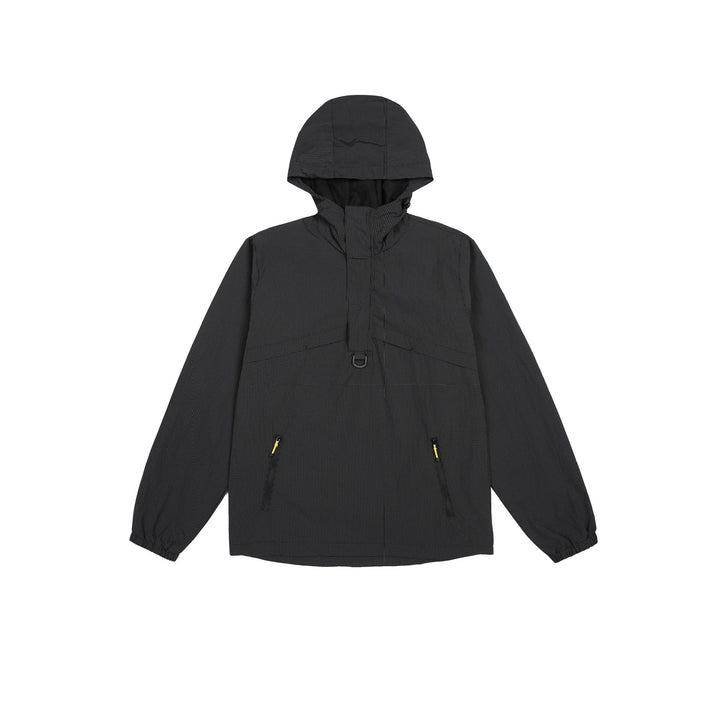 Men's urban water-repellent anorak pullover with hood and front pockets Mune Fashion