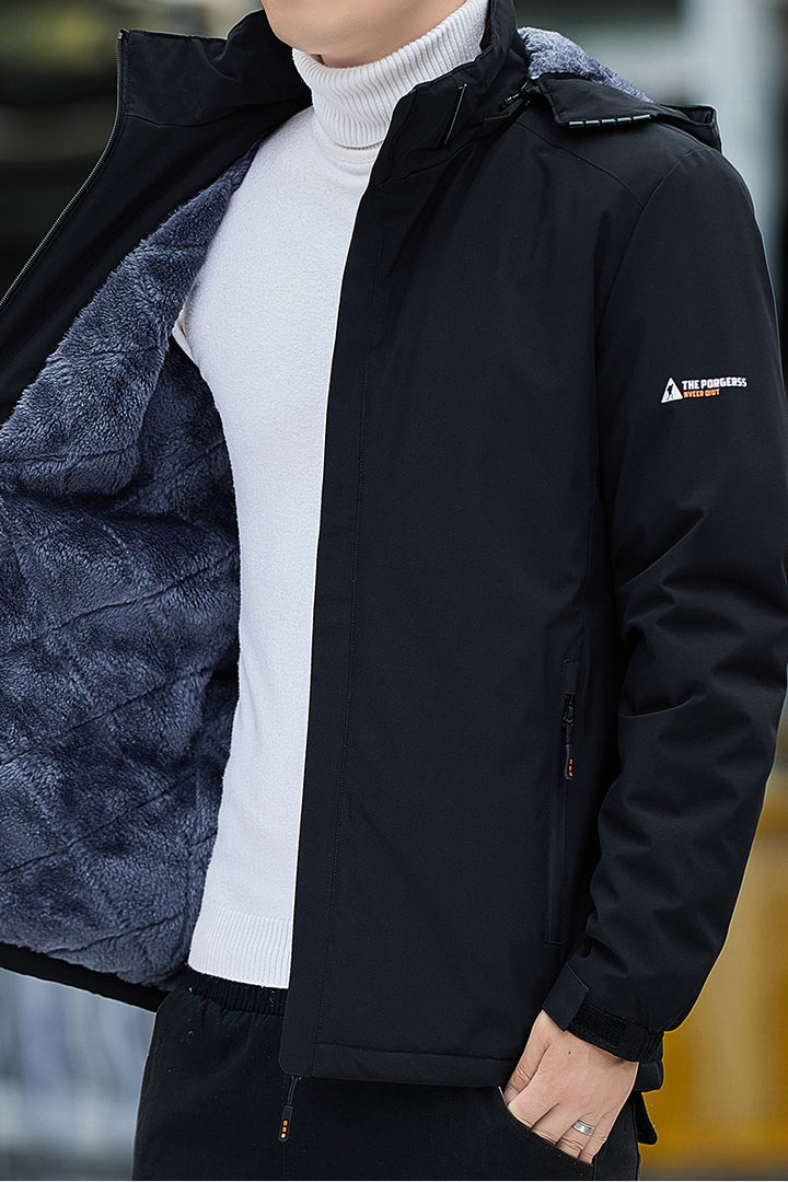 Men's Waterproof Outdoor Jacket Mune Fashion