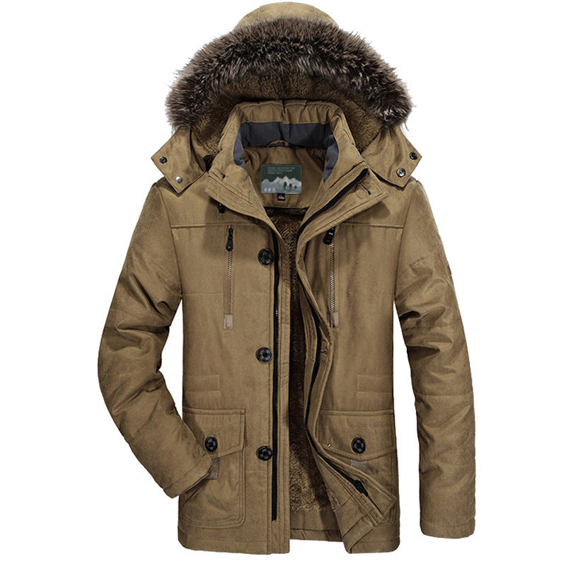 Men's Winter Parka Mune Fashion