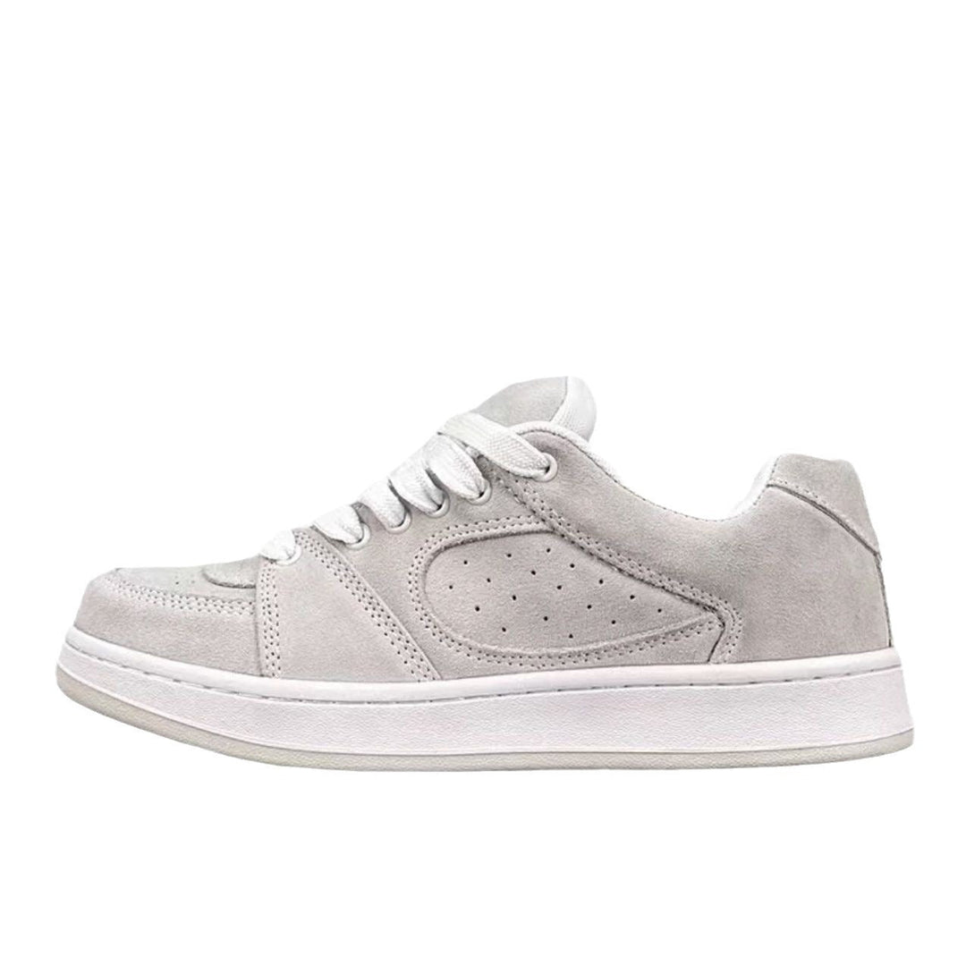 Women's Fashion Sneakers with High-Quality Suede Upper and Soft Footbed Mune Fashion