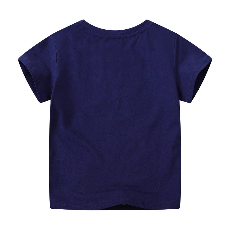 Boys T-shirt with creative space design Mune Fashion
