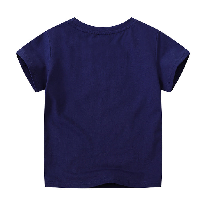 Boys T-shirt with creative space design Mune Fashion
