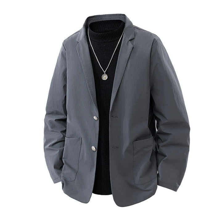 Men's Casual Blouson Jacket Mune Fashion