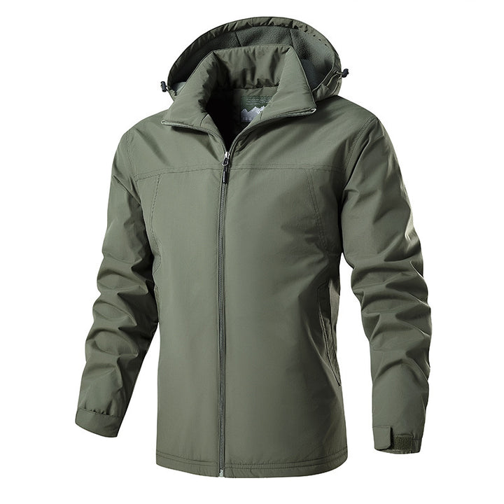 Men's lightweight outdoor jacket with hood Mune Fashion
