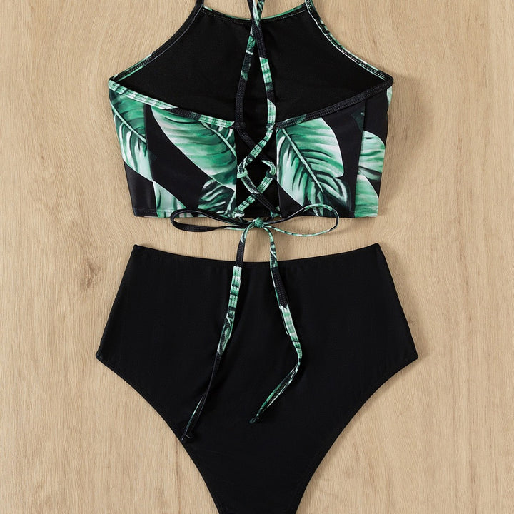 Women's High-Cut Bikini Bottom with Elegant Cut Mune Fashion