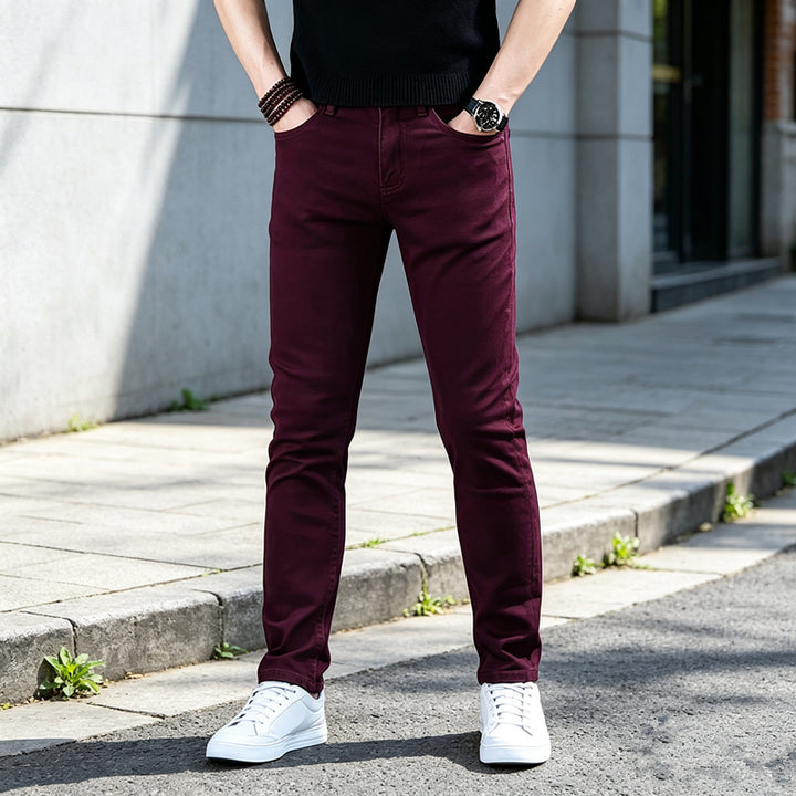 Men's Stylish Slim-Fit Pants Mune Fashion