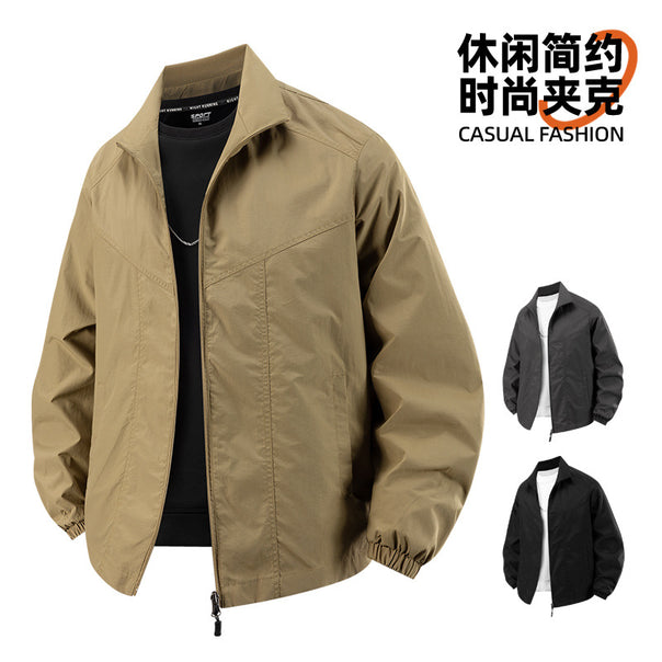 Men's Lightweight Cotton Jacket Mune Fashion