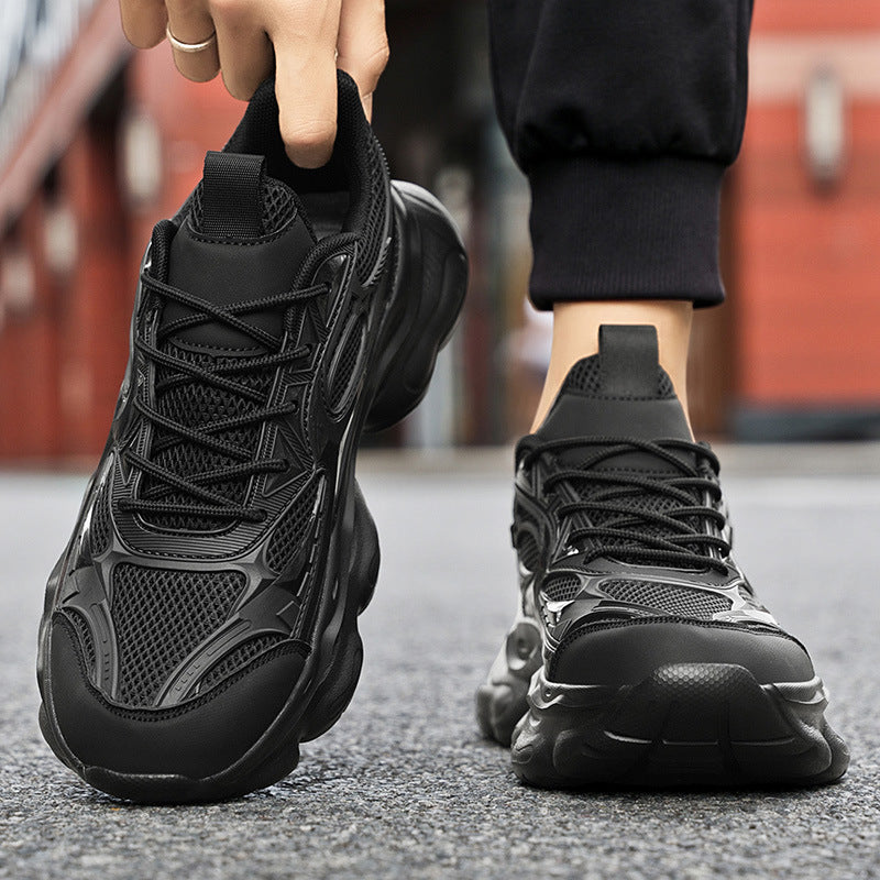 Men's voluminous sports shoe with air-cushioned sole and breathable mesh fabric Mune Fashion