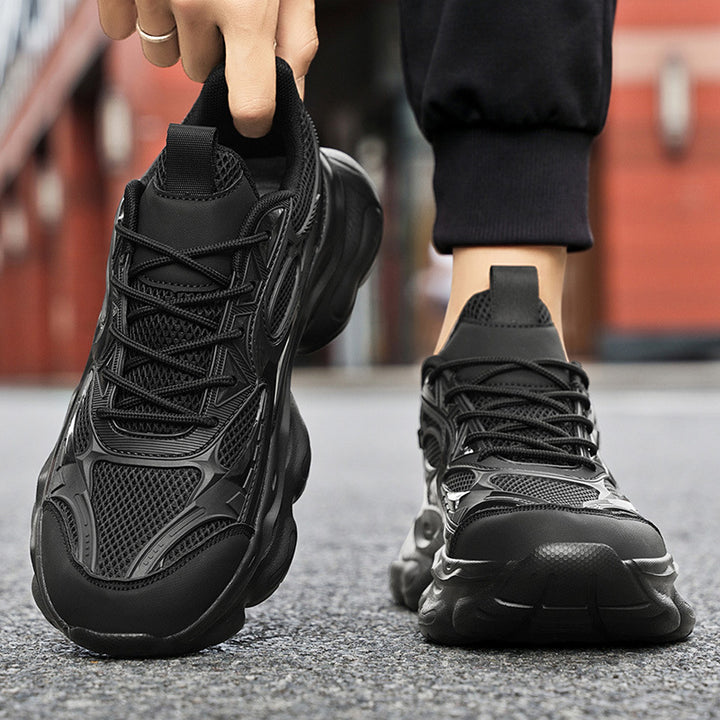 Men's voluminous sports shoe with air-cushioned sole and breathable mesh fabric Mune Fashion
