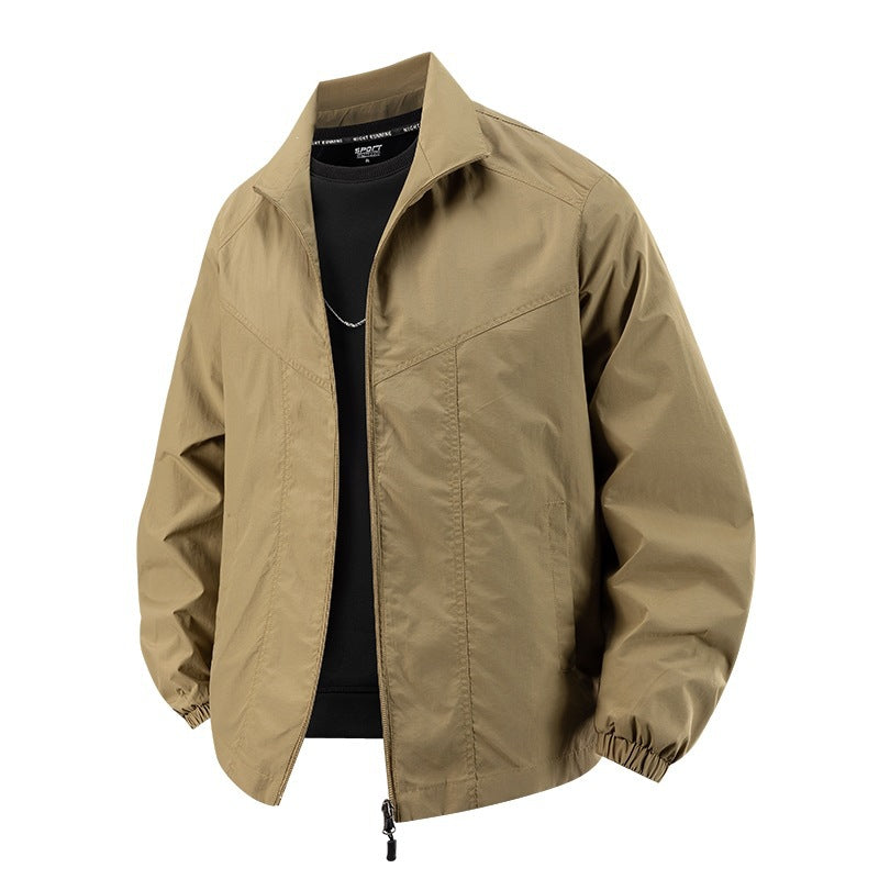 Men's Lightweight Cotton Jacket Mune Fashion