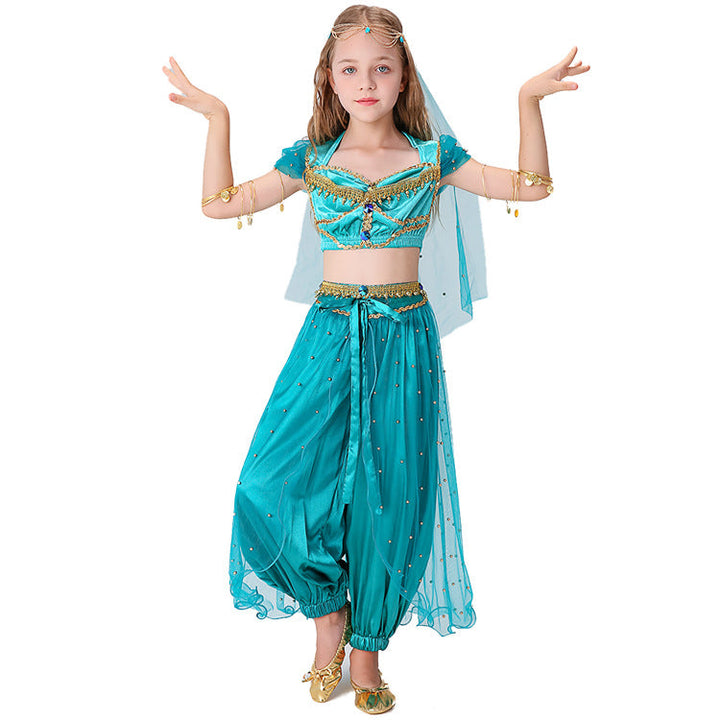 Girls Fairy Tale Princess Costume Mune Fashion