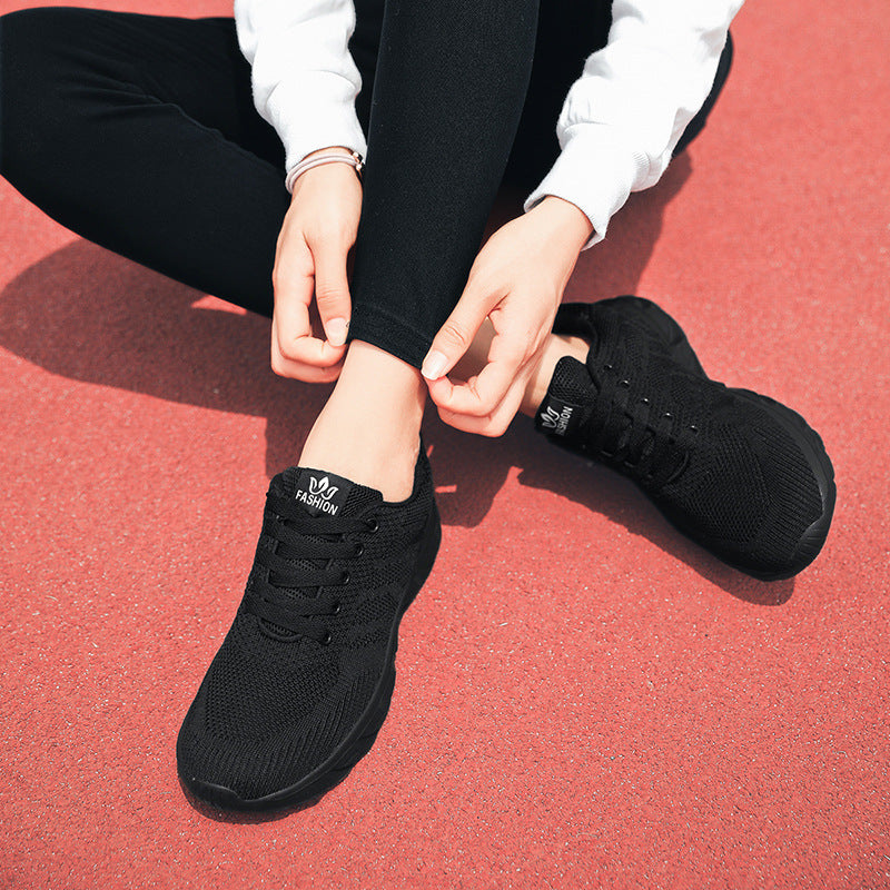 Unisex nan ultra-lightweight knit sneakers with cushioning foam sole and elastic upper material Mune Fashion