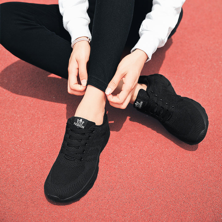 Unisex nan ultra-lightweight knit sneakers with cushioning foam sole and elastic upper material Mune Fashion