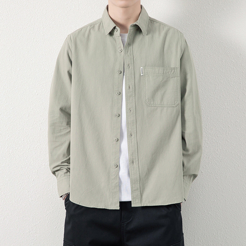Men's Casual Shirt made of durable cotton material Mune Fashion
