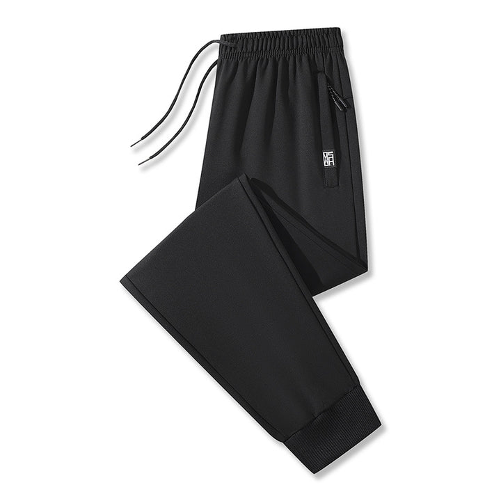 Men's Athletic Training Pants with Adjustable Waistband