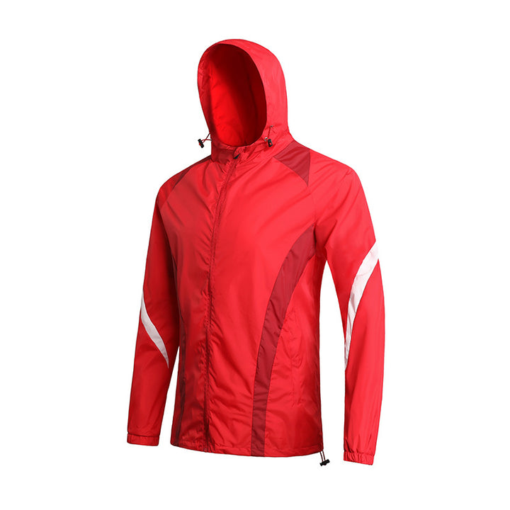Men's Lightweight Windbreaker with Hood Mune Fashion