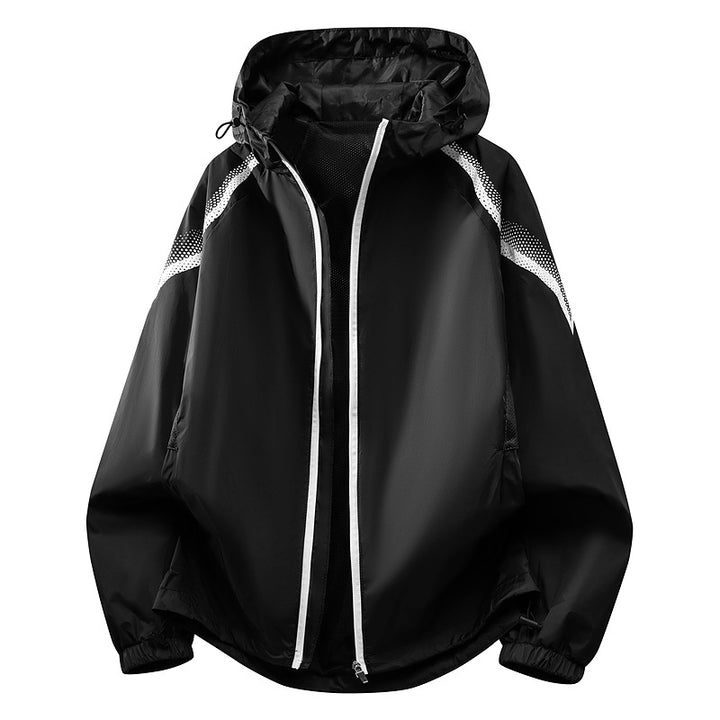Men's Lightweight Functional Jacket with Hood Mune Fashion