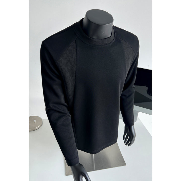 Men's Sporty Raglan Sweatshirt Mune Fashion