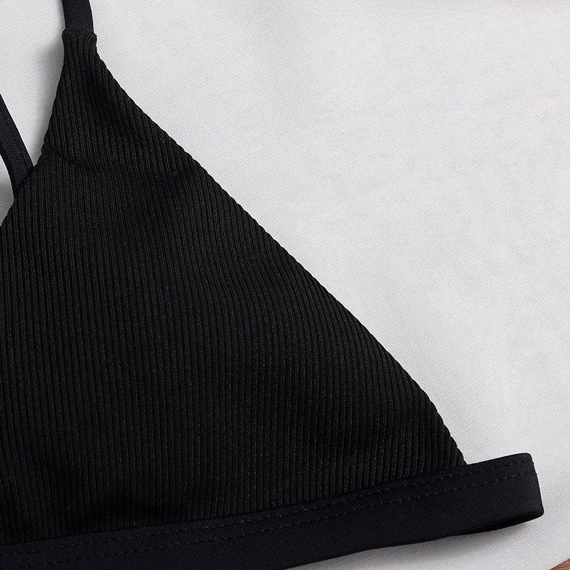 Ladies Triangular Bikini Top Mune Fashion