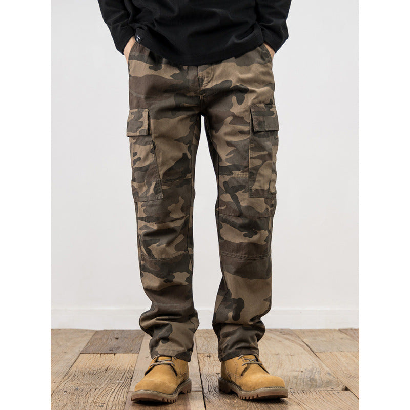 Men's Camouflage Cargo Pants Mune Fashion