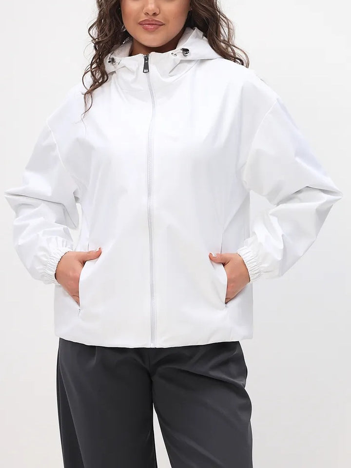Women's Lightweight Leisure Jacket with Hood