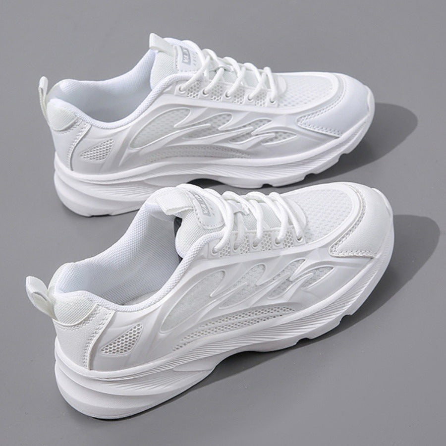 Women's Sporty Performance Sneakers with Breathable Mesh Structure and Non-Slip Sole Mune Fashion
