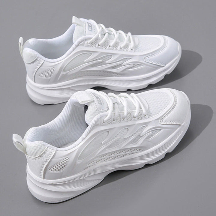 Women's Sporty Performance Sneakers with Breathable Mesh Structure and Non-Slip Sole Mune Fashion