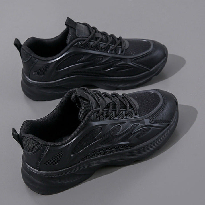 Women's Sporty Performance Sneakers with Breathable Mesh Structure and Non-Slip Sole Mune Fashion