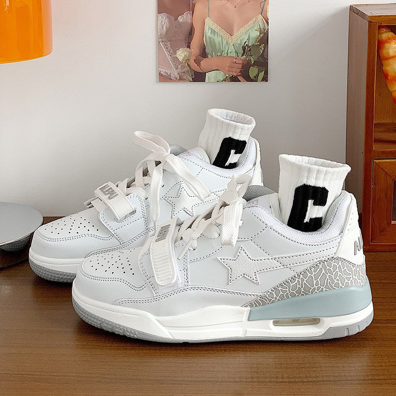 Ladies sporty sneakers with breathable cushioning Mune Fashion