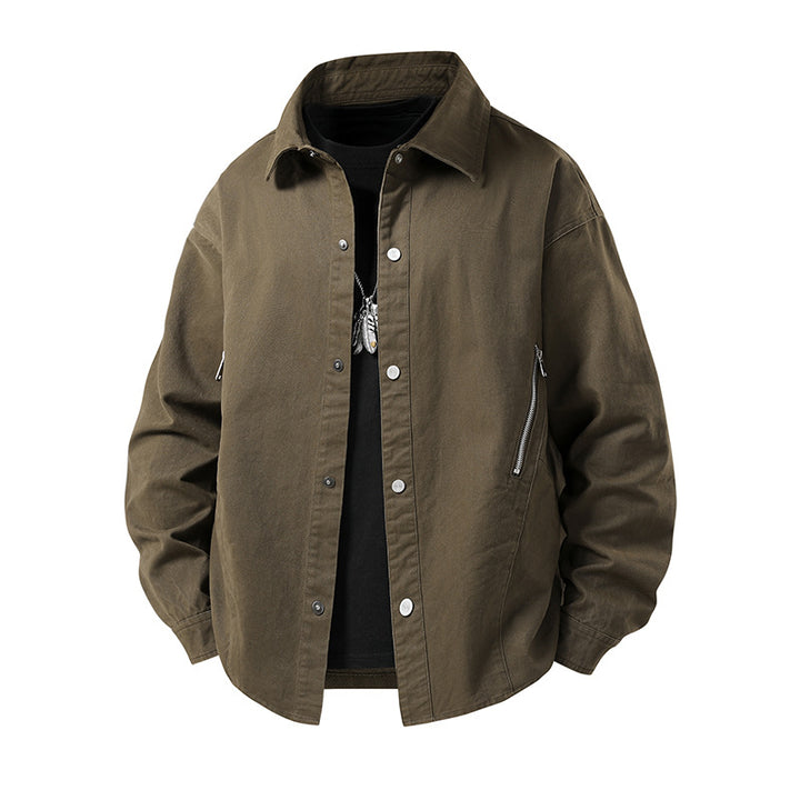 Men's Casual Utility Jacket Mune Fashion