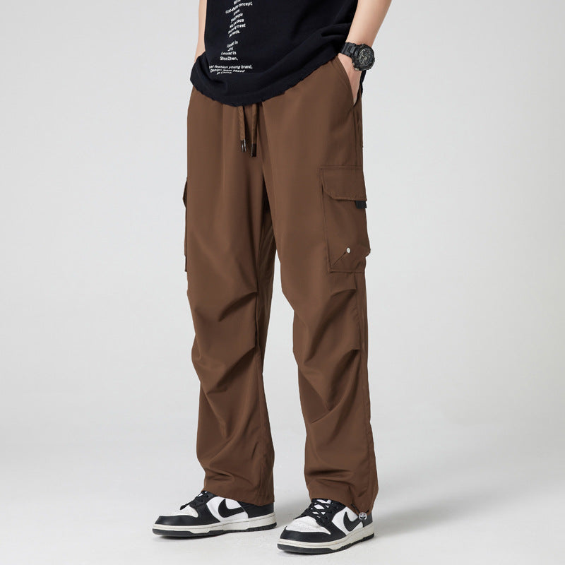 Men's Multifunctional Cargo Pants with Practical Pockets Mune Fashion