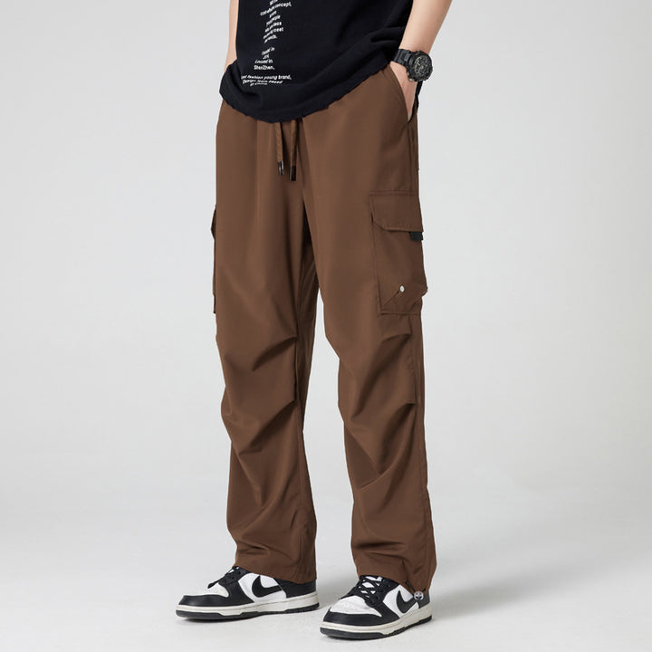 Men's Multifunctional Cargo Pants with Practical Pockets Mune Fashion