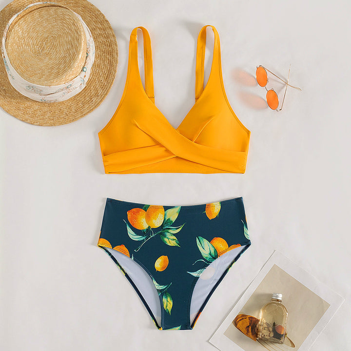 Women High-Waisted Bikini Set Mune Fashion
