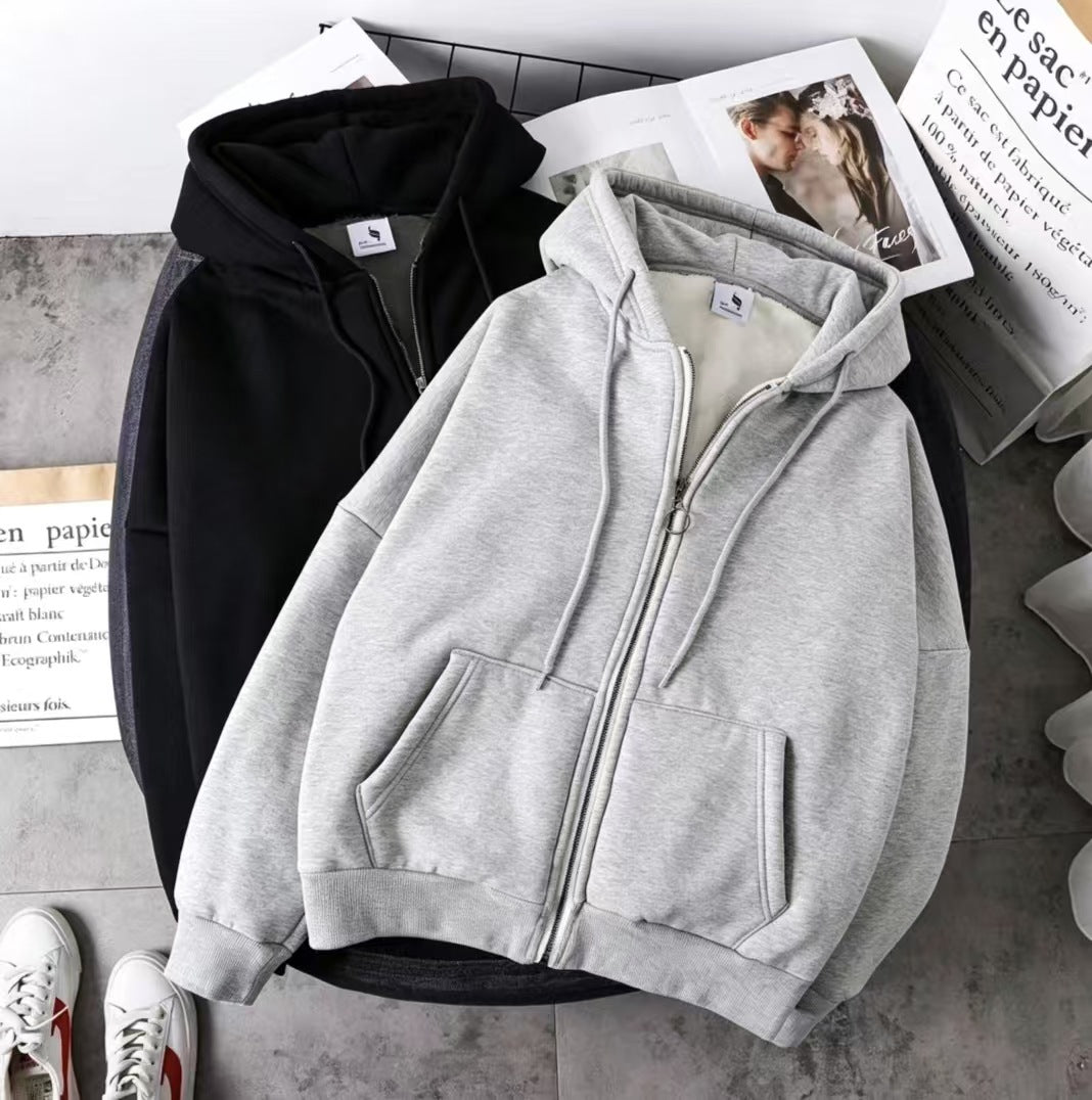 Women Comfortable Hoodie Jacket Mune Fashion