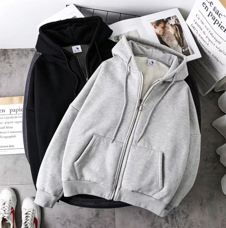 Women Comfortable Hoodie Jacket Mune Fashion